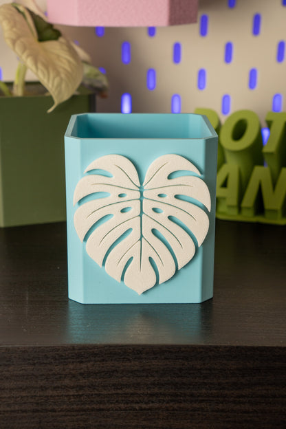 Monstera Leaf Pott