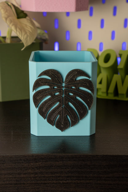 Monstera Leaf Pott