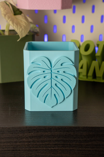 Monstera Leaf Pott