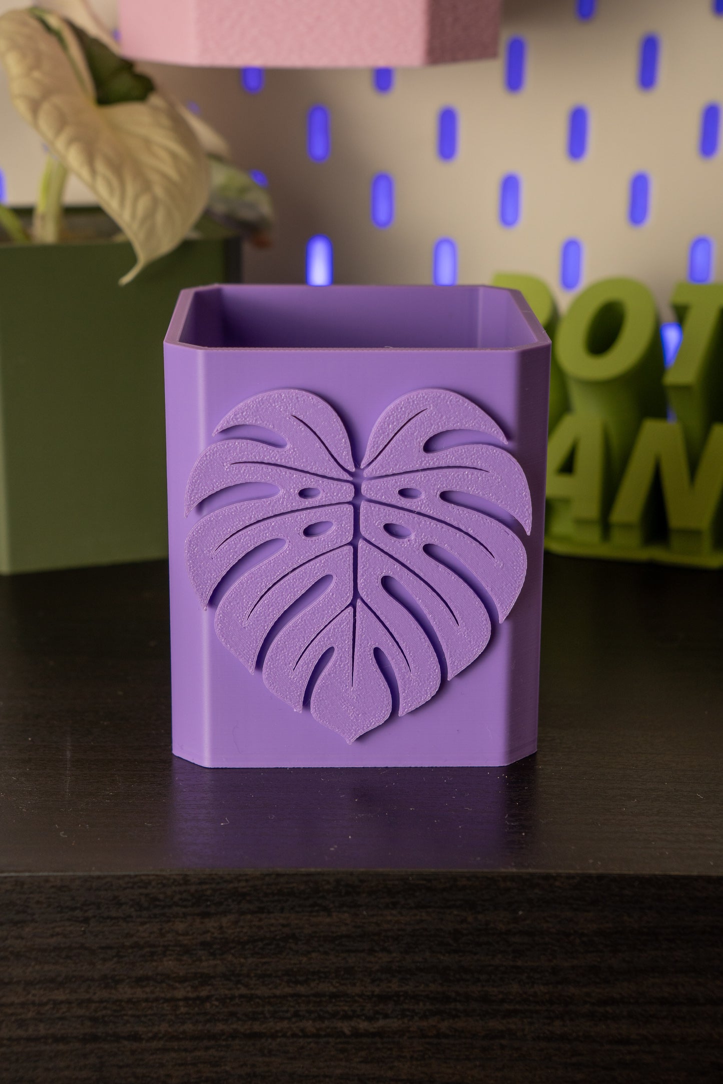 Monstera Leaf Pott
