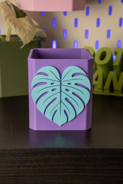 Monstera Leaf Pott