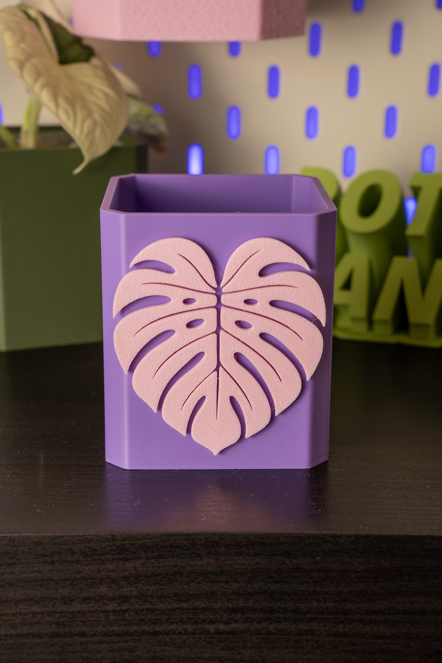 Monstera Leaf Pott