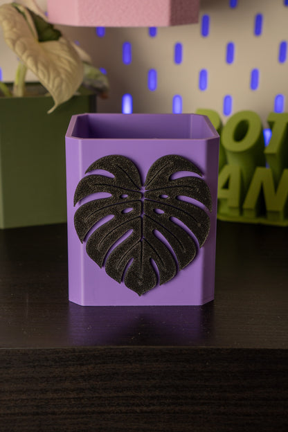 Monstera Leaf Pott