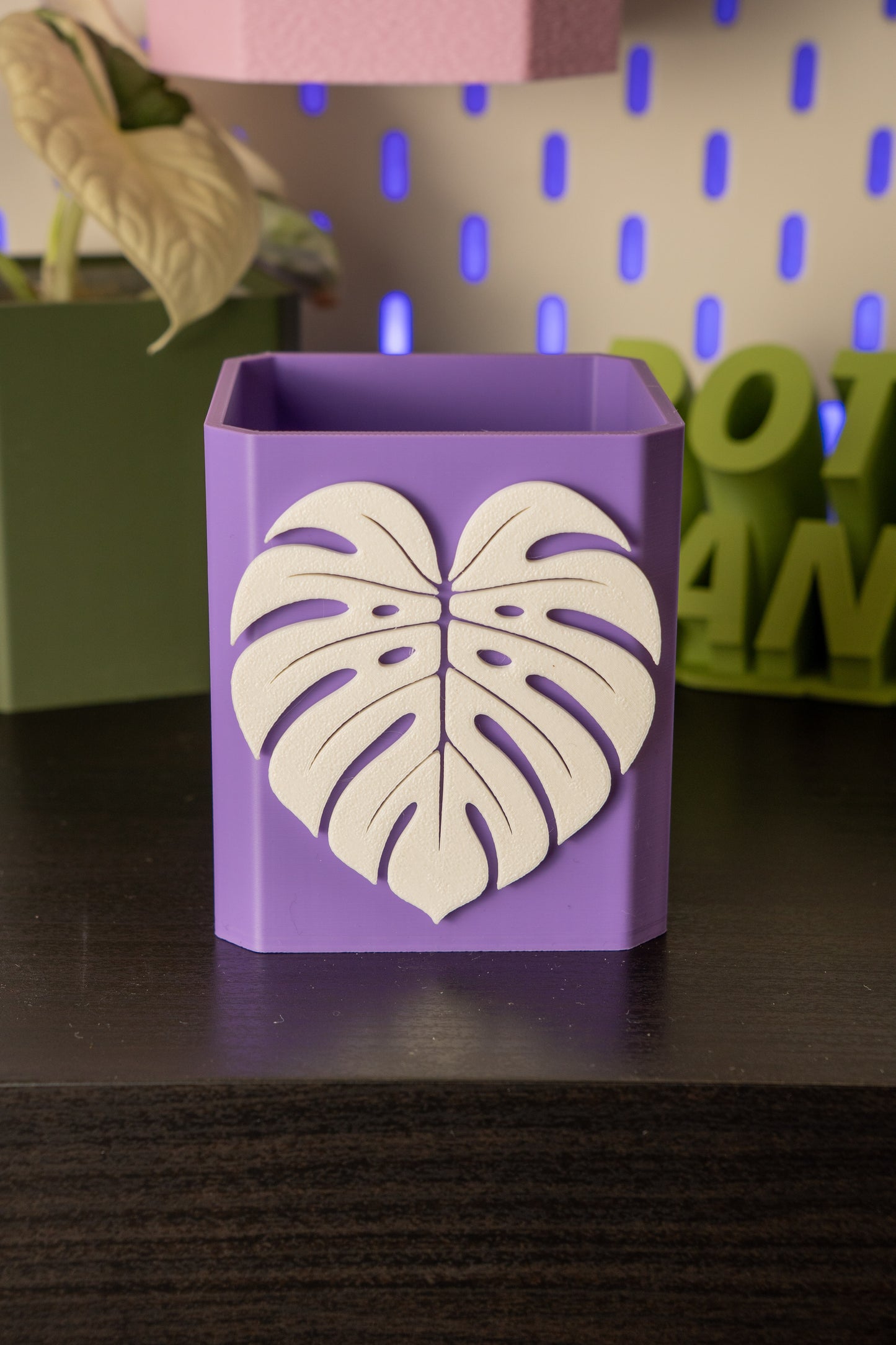 Monstera Leaf Pott