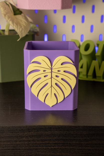 Monstera Leaf Pott