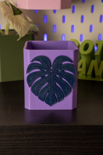 Monstera Leaf Pott