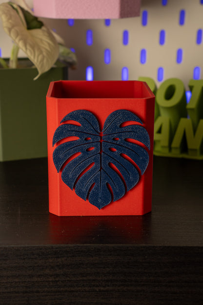 Monstera Leaf Pott