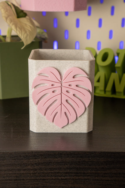 Monstera Leaf Pott
