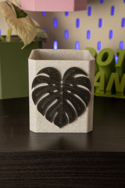 Monstera Leaf Pott