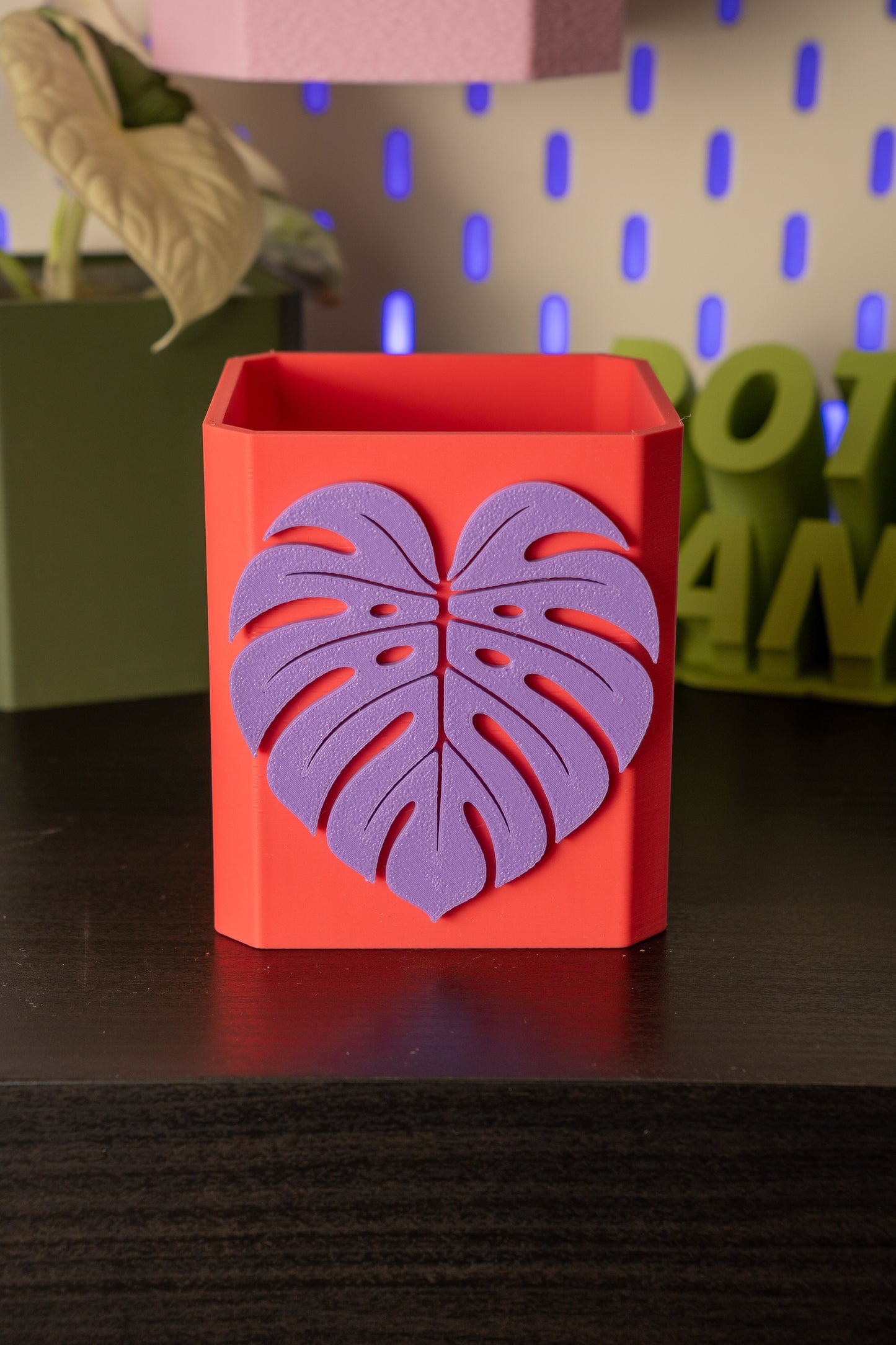 Monstera Leaf Pott