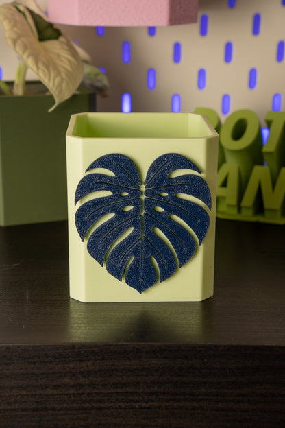 Monstera Leaf Pott