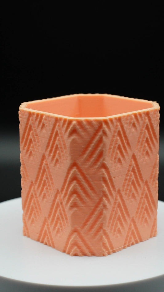 Übertopf „Chevron“