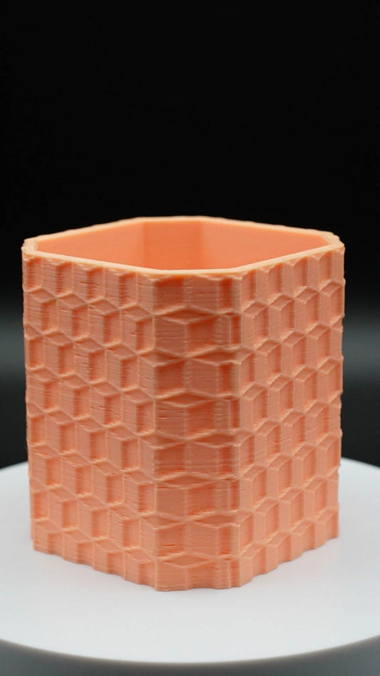 Übertopf „Cubes“