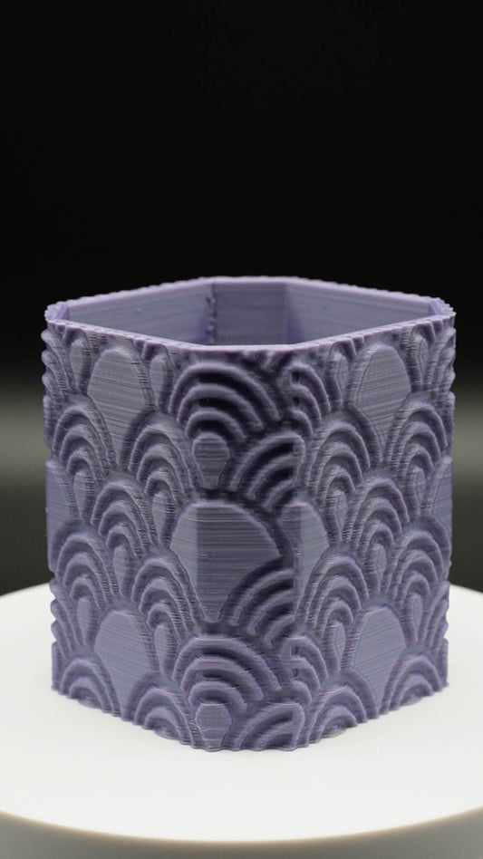 Übertopf „Seigaiha“