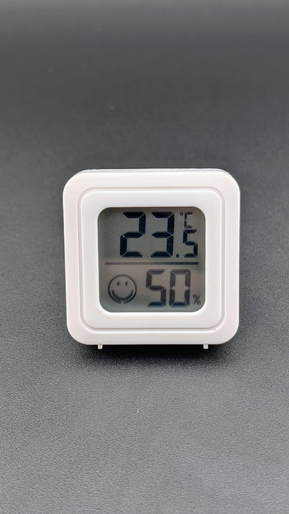Mini Thermometer & Hygrometer